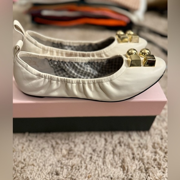 LIKE NEW Kate Spade Noel Ballet Flat - Picture 5 of 10